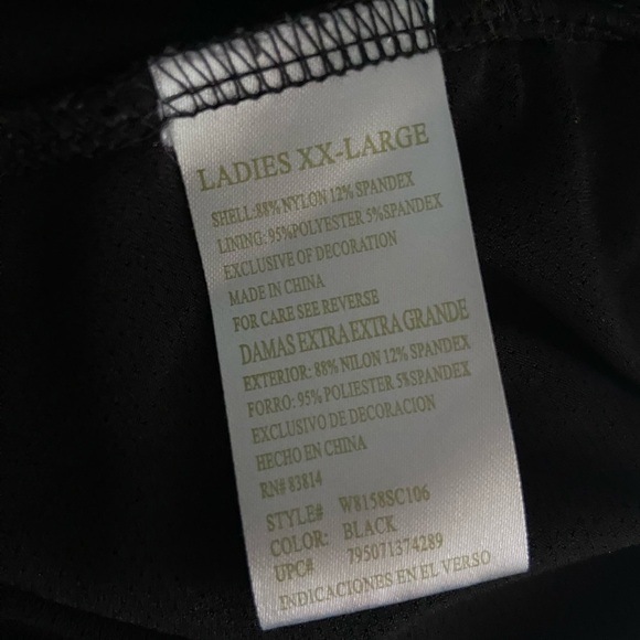 Green Tea Athletic Performance Blackstone Skort XXL - Picture 8 of 8